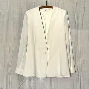 HELMUT LANG Torsion Cutout Blazer